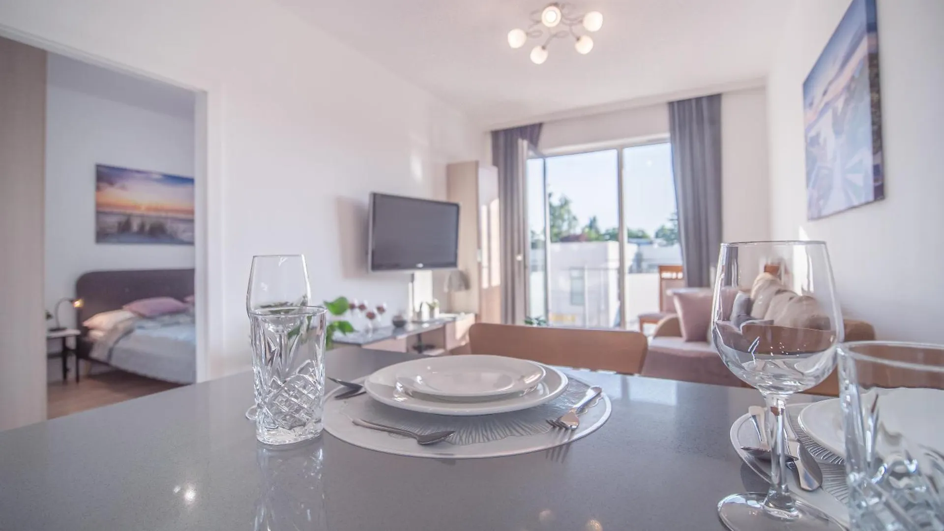 Apartment Lema Modern Apartament Gdansk