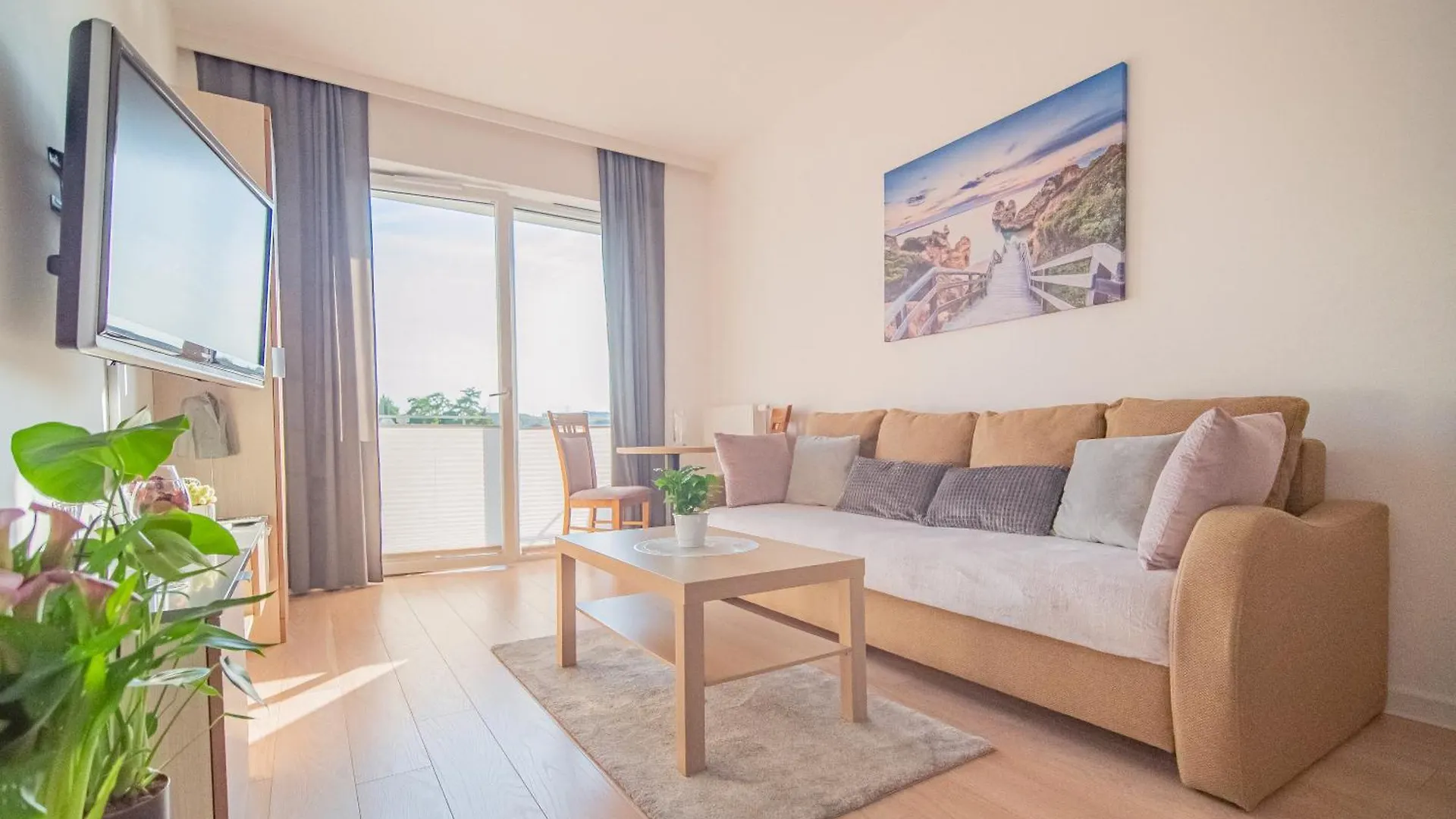 Lema Modern Apartament 그단스크 아파트