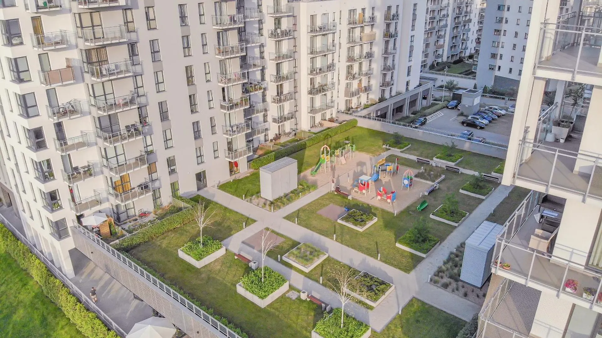아파트 Lema Modern Apartament 그단스크